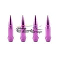 thumbnail image 2 of 4PCs Long Spike Valve Stem Caps Metal Thread Set For Wheel Tires TVC28, 2 of 5