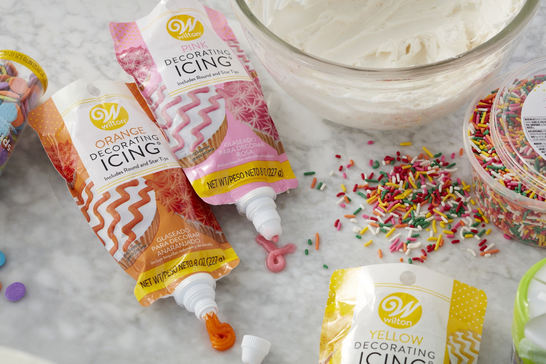 Wilton Icing Pouches