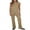 Light brown, variant on 2 Pieces Outfits Sleeveless Knit Top & Pants Sets Lounge Long Pajamas Set