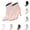 Pink, variant on LTTVQM Ankle Boots for Women Pointed Toe Dressy Slip On Stiletto High Heels With Back Zipper | Elegant Non Slip Smooth Short Boots, Durable Outsole, Slim Fit For Office Wedding Party