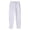 A-White388, variant on XIAONU Men's Beige Casual Pants Elastic Waist Drawstring Loose-Fit Trousers Soft Comfort Relaxed Pant