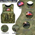 thumbnail image 4 of Disfraz Metemot Kids Army para niños con juguetes militares de 3 a 12 años, 4 of 7