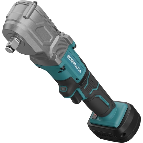 ONEMANA Cordless Brushless Impact Wrench 1/2 Inch Drive 3 Speed Torque Setting