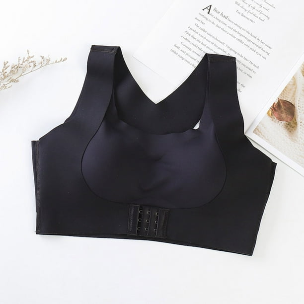 Daily Comfort Wireless Shaper Bra, Posture Correction Bras for Wedding  Celebration (Color : Black, Size : Small) : : Clothing, Shoes &  Accessories