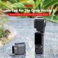 thumbnail image 2 of Osmo Pocket 3 Camera Lens Cover ABS Protective Cap for DJI Gimbal Storage and Transport, 2 of 8