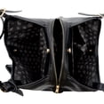 thumbnail image 2 of LIKE DREAMS Amrose Tote Bag for Women, Vegan Leather Large Shoulder Handbag with Zipper and Magnetic Closure, Black, 2 of 5