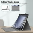 thumbnail image 2 of Bluetooth Keyboard Case with Mouse for Lenovo Idea Tab Pro 12.7 2025 / Lenovo Xiaoxin Pad Pro 12.7 Inch 2025 TB375FC TB373FU Protective Cover with Wireless Mouse / Keyboard, 2 of 6