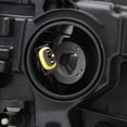 thumbnail image 6 of AKKON - Projector Chrome Headlights Pair Fits 2013-2016 Ford Fusion 4Door Sedan [Halogen Models] Driver Left + Passenger Right, 6 of 6