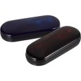 thumbnail image 3 of 2pcs Durable Smooth Glasses Case Simple Fashion Sunglasses Storage Containers, 3 of 4