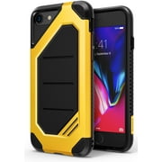 Apple iPhone 7 / iPhone 8 Phone Case, Ringke [Max] Advanced Dual Layer Heavy Protection [Shock Absorption Technology] Stylish Armor Strength Resistant Protective Cover - Bumblebee