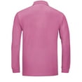 thumbnail image 2 of SOLS Mens Winter II Long Sleeve Pique Cotton Polo Shirt, 2 of 4