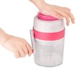 thumbnail image 3 of Home Mini Hand Crank Manual Ice Crusher Shaver Kids Shredding Snow Cone Maker Machine Household Product, 3 of 4