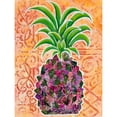 thumbnail image 3 of Ritter, Gina 19x24 Black Modern Framed Museum Art Print Titled - Pineapple Collage II, 3 of 5