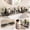 Black, variant on No Drill Foldable Bathroom Shelf, Adjustable Faucet Rack for Sink and Vanity Storage, Space Saving Organizer for Cosmetics and Toiletries, Drainage Design and Easy to Clean, Bathroom Accessory