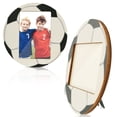 thumbnail image 1 of HLONK 4x6 Sport Picture Frame  Wood Baseball Tabletop Photo Frame  2 Pack, 1 of 9