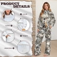 thumbnail image 5 of Garronmavis Sweatsuits for Women Set Deer Camo Sweat Set Women Joggers with Pockets Womens Sweatpants and Joggers Soft Comfortable Sweat Suits, Size M, 5 of 6