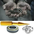 thumbnail image 1 of Rwvbm Aluminum Bearing Removal Tool-Stepped Shaft for Accurate Bearing Extraction,Lightweight 22g Aluminum Alloy Construction,Textured Grip Handle,Multiple Color Options (Black Yellow Blue Red), 1 of 5