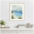 thumbnail image 7 of Amanti Art Blue Beach I Wood Framed Wall Art Print, 7 of 7