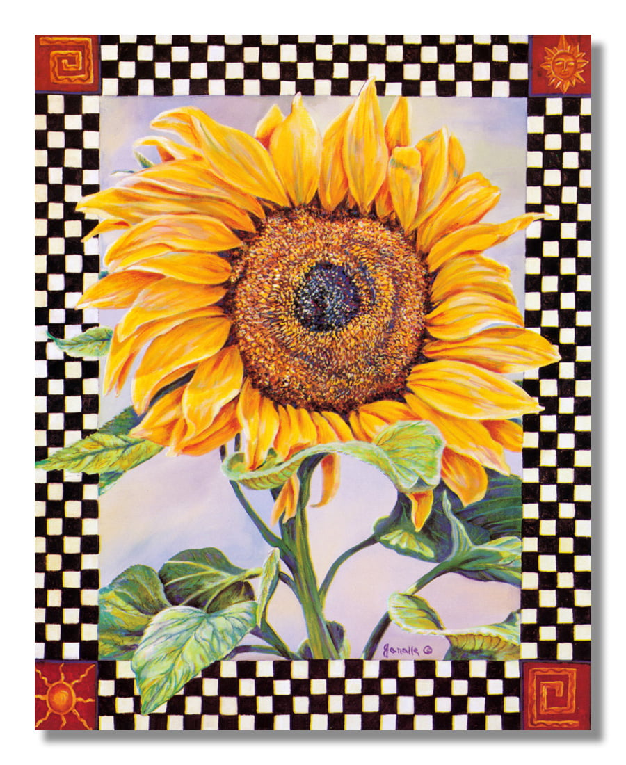 Sunflowers in Flower Vase #1 Vincent Van Gogh Wall Picture 8x10 Art Print 