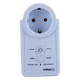 thumbnail image 1 of Peahefy GSM Power Plug Socket, GSM Smart Plug Socket,Smart GSM Power Outlet Plug Socket with Temperature Sensor SMS Command Control EU Plug, 1 of 7
