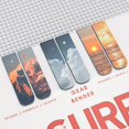 thumbnail image 4 of 2pcs Magnetic Bookmark - Creative Art with Exquisite Nordic Style for Labeling & Bookmarking!, 4 of 4
