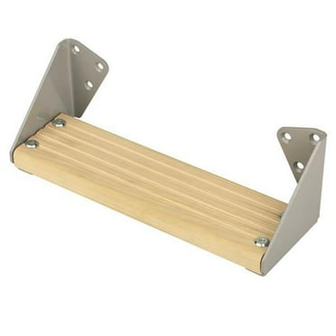 Fakro 62059 54 in. Step for Wooden Ladders, Clear