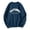 Navy, variant on Womens California Graphic Sweatshirts Crewneck Long Sleeve Los Angeles Letter Print Relaxed Fit Casual Pullover Tops