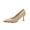 Z02-Beige, variant on MUXiin Women's Pumps, Black, 7 cm High Heels, Elegant and Comfortable, Stilettos Shoes with Comfortable Padded Insole and Non- TPR Sole for Office and Party