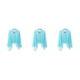thumbnail image 2 of kurtrusly Cardigans en Chiffon Boho à la Mode pour Femmes Veste Ample Transparente Poncho Bleu 140x53cm 3Ensemble, 2 of 6