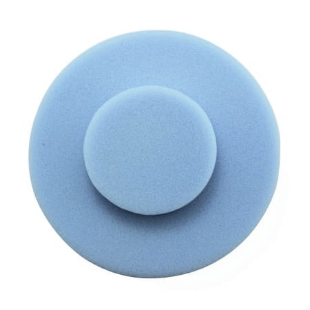 McKesson 9" x 9" Blue Donut Seating Cushion
