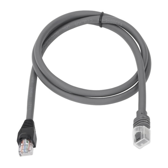 Portable Ethernet Extension Cable Water Proof Rectangular Satellite Ethernet Cable Extension Replacement Cable Starlink Internet Kit