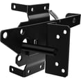 thumbnail image 1 of SelfLocking Gate Latch Heavy Duty Post Mount Wood/PVC Fence Gate Lock Fasteners Hardware for Secure Pool Yard Outdoor Garden Metal, 1 of 7