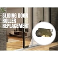 thumbnail image 3 of Sliding Door Roller with Precision Bearing Wheels | Roller Replacement for Patio Glass Door Repair | Fix and Repair Sliding Door Roller Wheels (DR-172), 3 of 7