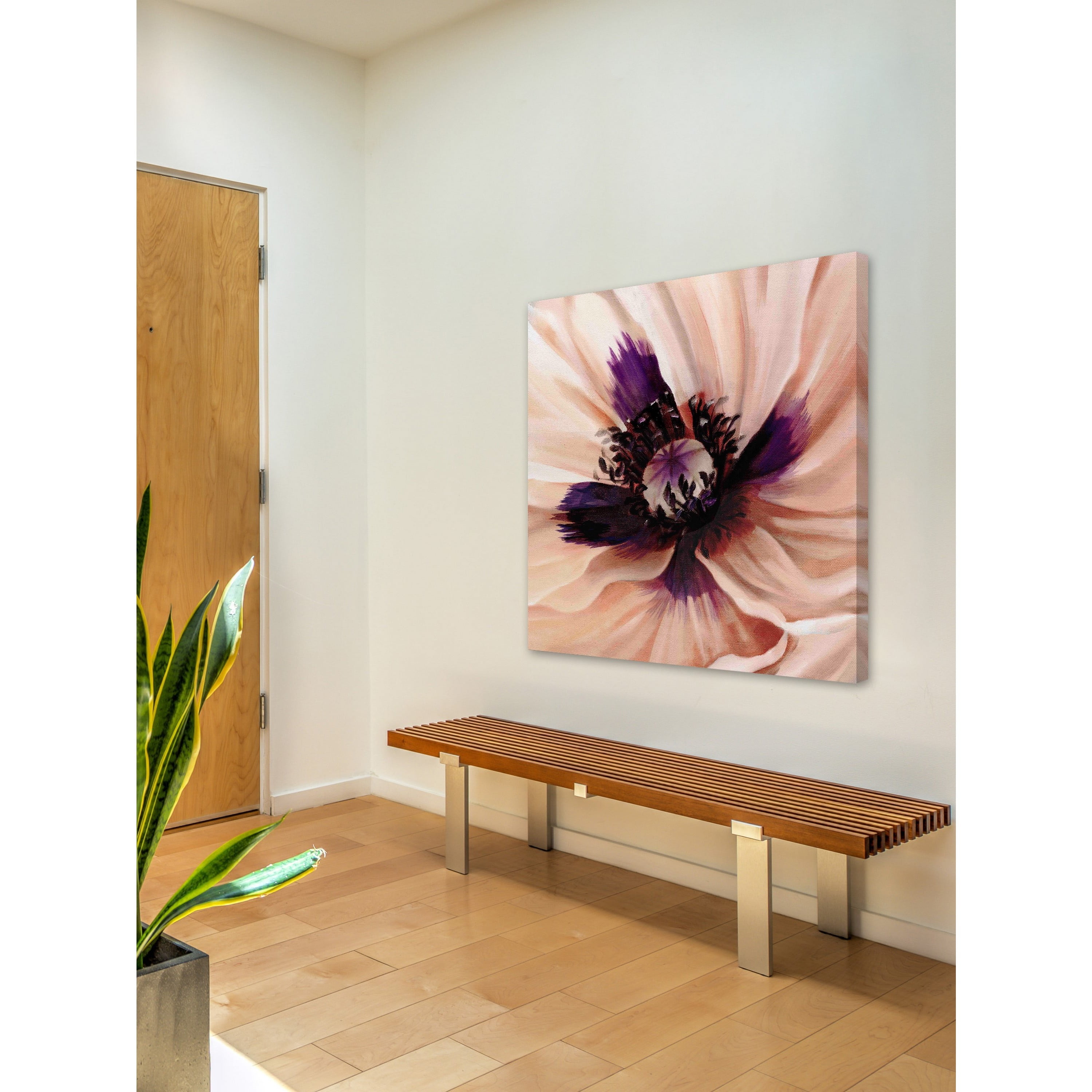 "Poppy Dreams II" Painting Print on Wrapped Canvas