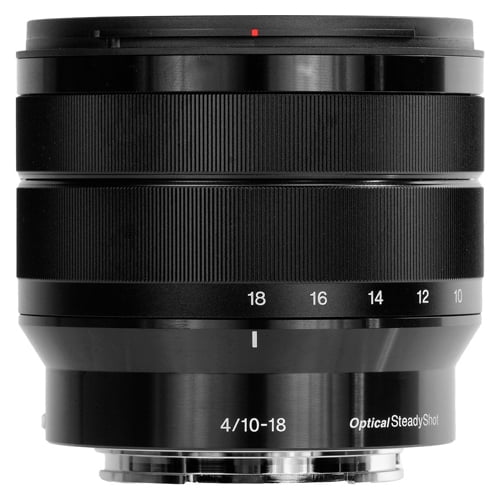 Sony 10-18mm f/4 OSS Alpha E-mount Wide-Angle Zoom Lens - Walmart.com