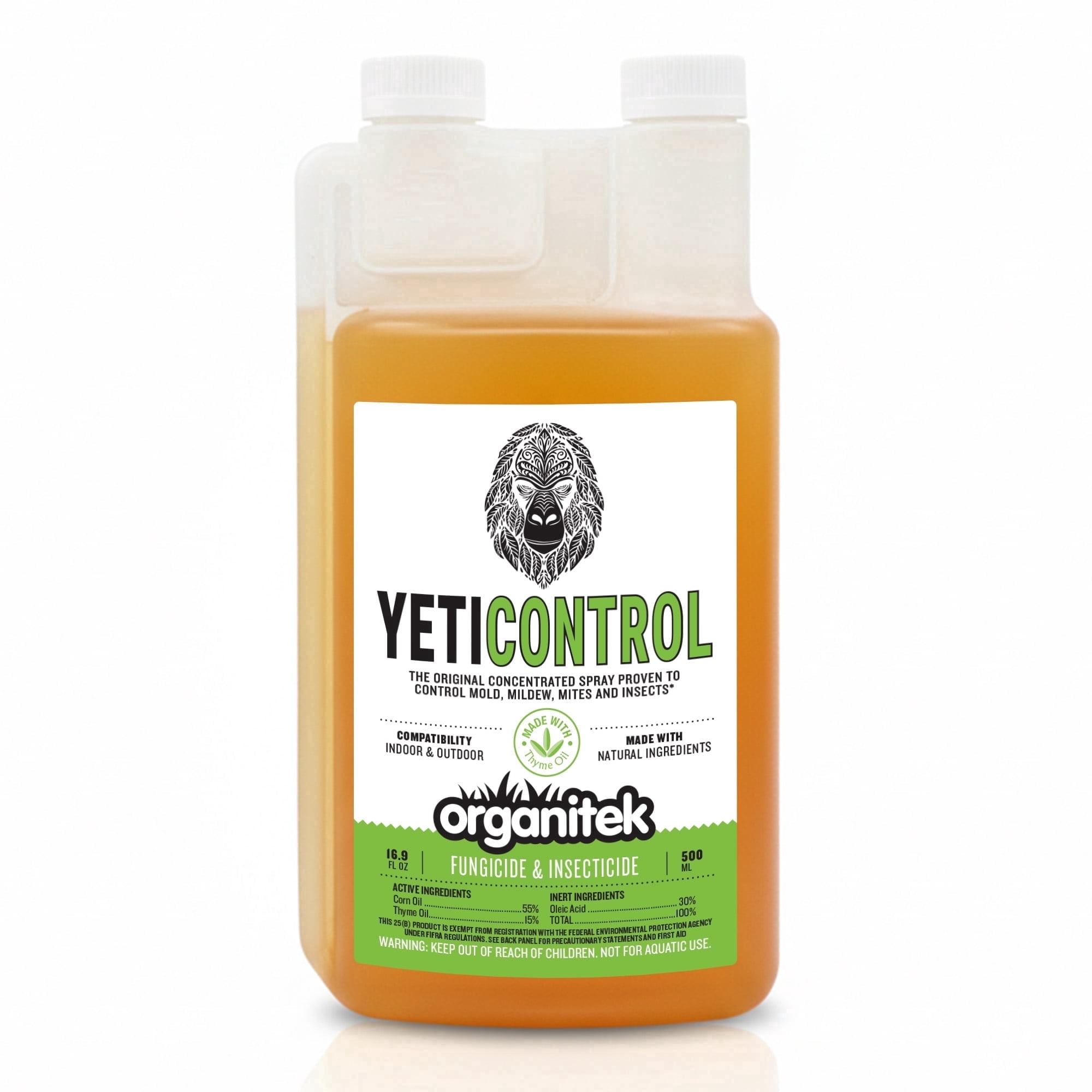 YetiControl Insecticide and Fungicide Liquid Concentrate 500 ml