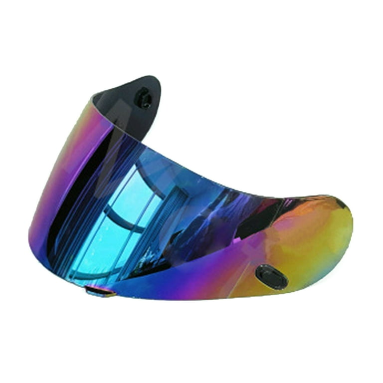 【★安心の定価販売★】 Motorcycle Anti-scratch Full Visor Lens Helmet Shield Wind バイザー