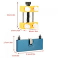 thumbnail image 3 of Watch Case Opener Set, Watch Case Opener Fixing Base Durable With Fixing Base Case Opener Watch Rear Case Opener, Women Men For Watch Watch Making Repair, 3 of 8