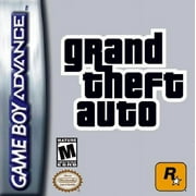 Restored Grand Theft Auto (Nintendo GameBoy Advance, 2004) Racing Game (Refurbished)