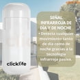 thumbnail image 3 of Sensor de Movimiento Inalámbrico Clicklife Blanco Frecuencia 433 MHz con Amplia Detección Infrarroja, 3 of 8