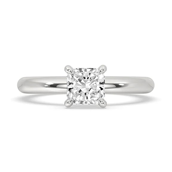 1 to 3 Carat Radiant Cut E VS1 Lab Grown Diamond Engagement Ring