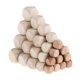 thumbnail image 3 of 10pcs/set 10/12/14/16/18mm Round Wooden Dice Game Dice Wood Handmade, 3 of 5