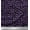 Amethyst, variant on Soimoi Purple Silk Fabric Alphabet Text Printed Fabric 1 Yard 44 Inch Wide