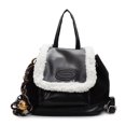 thumbnail image 5 of Bolso de un solo hombro para mujer, mochila retro elegante, nueva mochila de gamuza, linda mochila informal de moda para mujer, 5 of 5