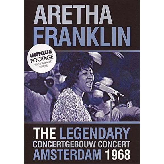 Aretha Franklin - Live At The Concertgebouw Concert [DVD]