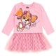thumbnail image 1 of Vestido Paw Patrol Skye para niñas pequeñas, de felpa francesa, rosa, 7-8, 1 of 6