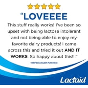 قانون Lactaid السريع 60 عصام (حزمة 6)