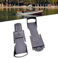 thumbnail image 3 of Almencla Rowing Machine Pedals 1 Pair Fitness Equipment Accessories for Workout Rower, 3 of 8