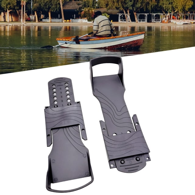 Pedales para máquina de remo, pedales antideslizantes, accesorios para equipos de Fitness para máquina de remo resistente al agua/resistente al viento