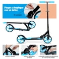 thumbnail image 2 of Scooter Patinete para niños, plegable monopatín para adolescentes, Patineta con manillar ajustable, 2 of 7